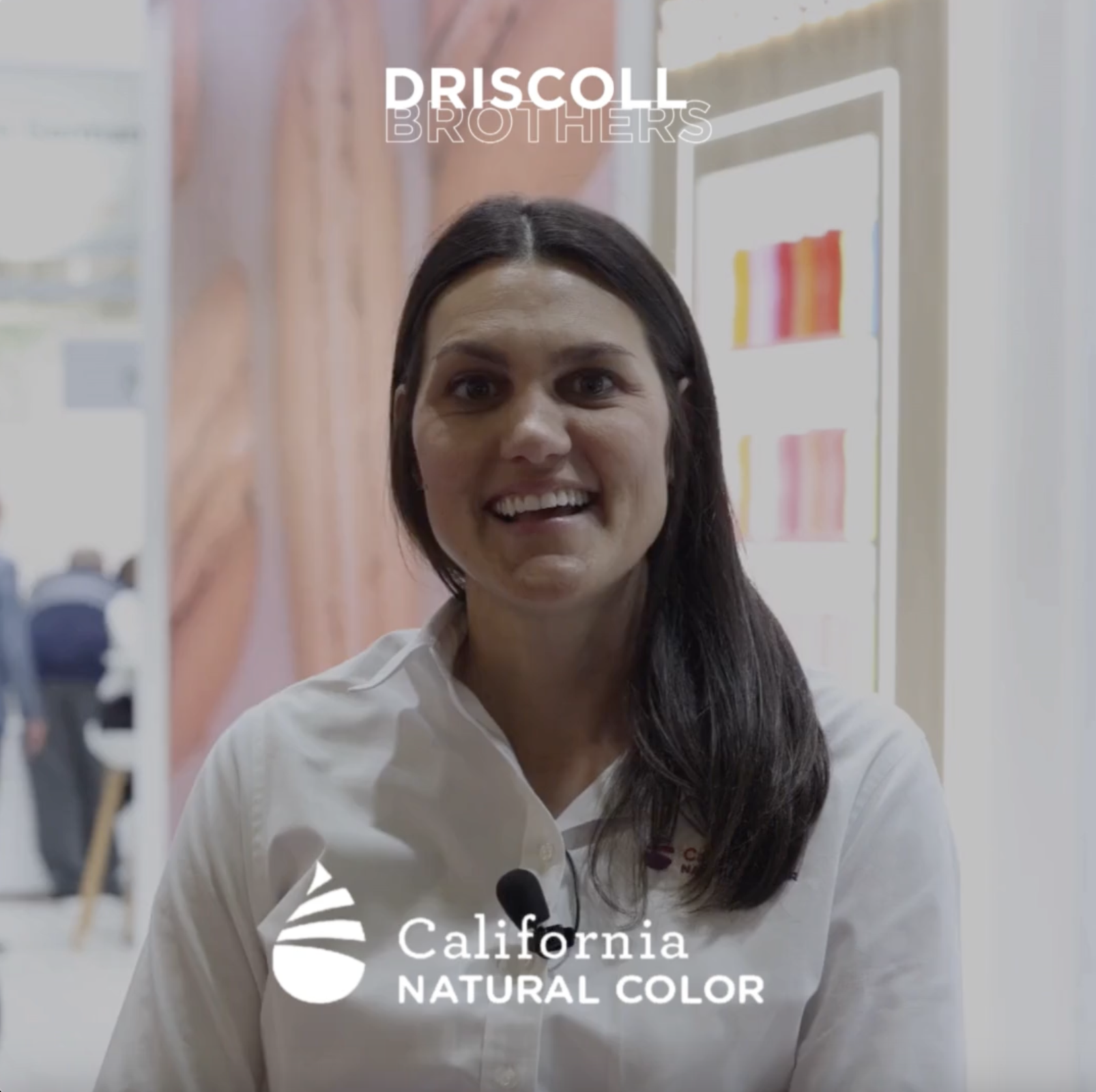 Testimonial from California Natural Color for an exhibition booth we installed at Fi Europe in Frankfurt