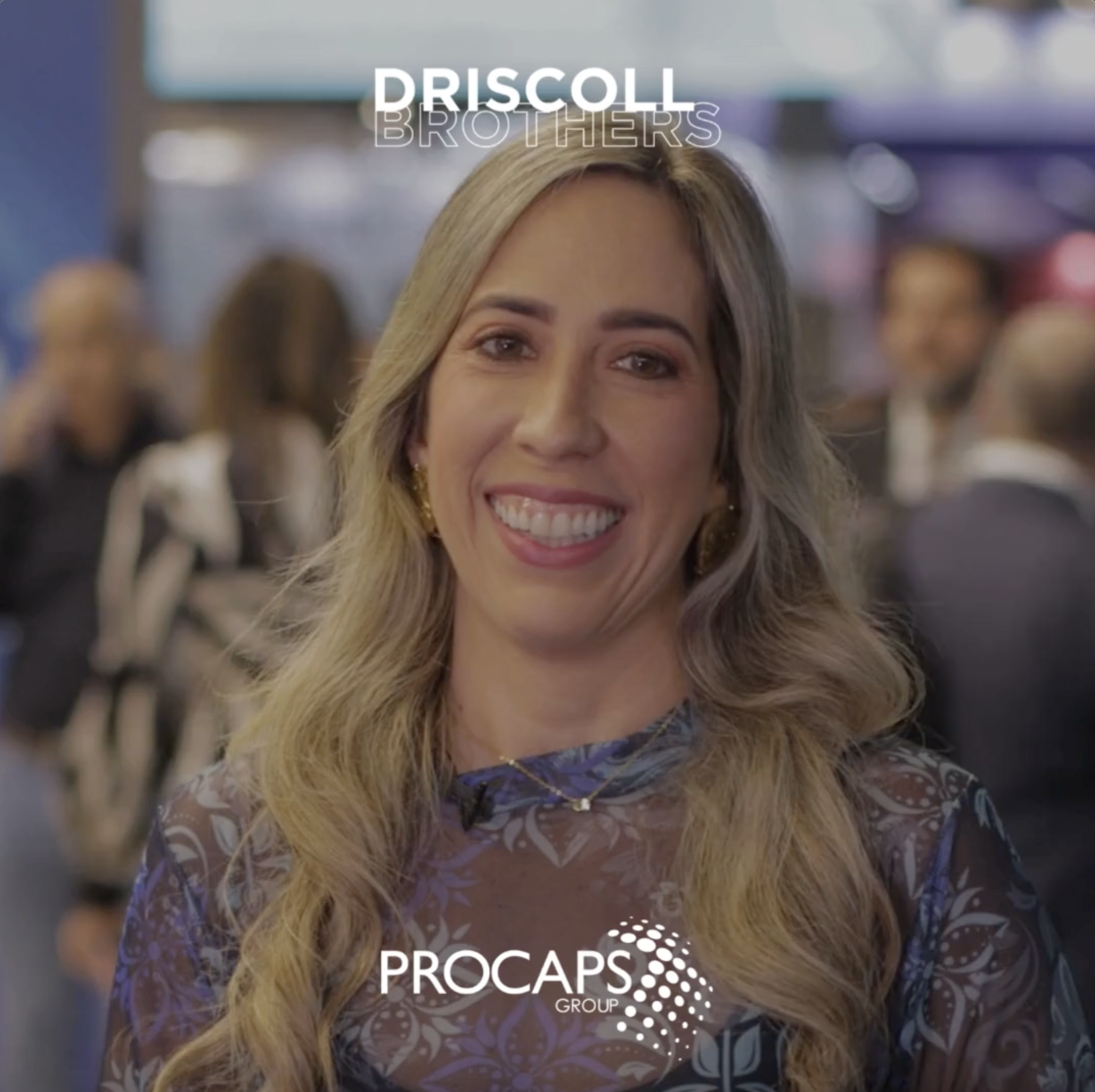 Testimonial from Procaps for an exhibition booth we installed at CPHI Worldwide in Barcelona